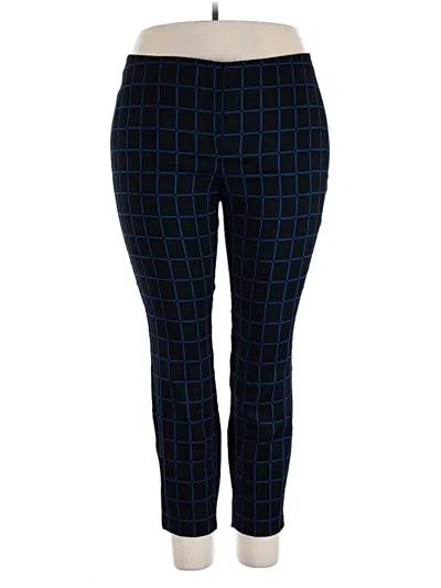 Pre-owned Alfani Dress Pants In Blue