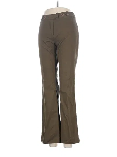 Pre-owned Alfani Dress Pants In Brown