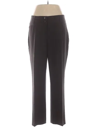 Pre-owned Alfani Dress Pants In Gray