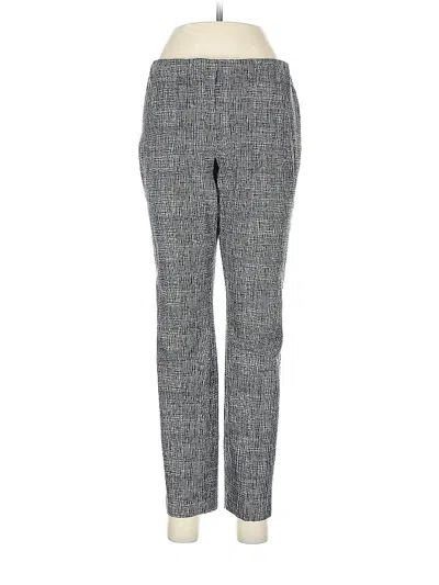 Pre-owned Alfani Dress Pants In Gray