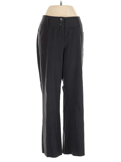 Pre-owned Alfani Dress Pants In Gray