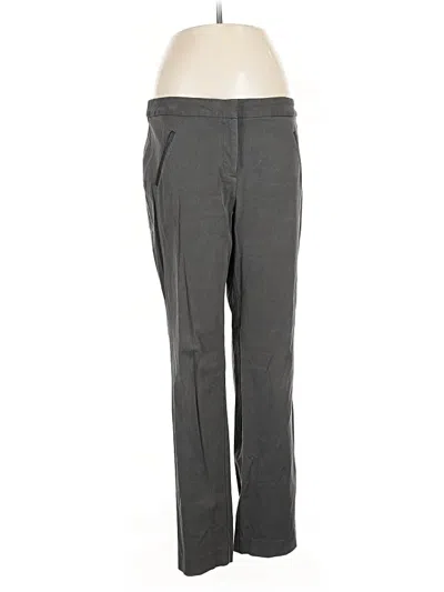 Pre-owned Alfani Dress Pants In Gray
