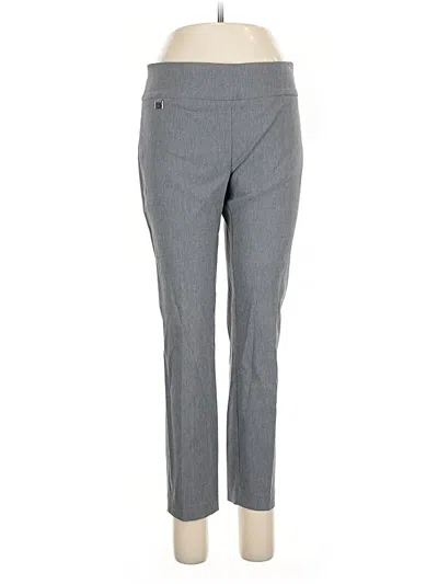 Pre-owned Alfani Dress Pants In Gray
