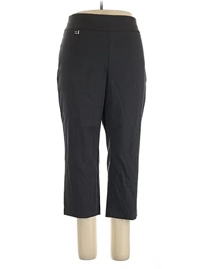 Pre-owned Alfani Dress Pants In Gray