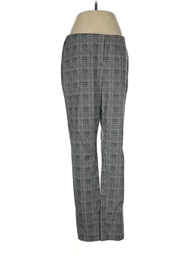 Pre-owned Alfani Dress Pants In Gray