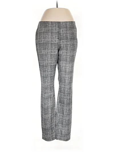 Pre-owned Alfani Dress Pants In Gray