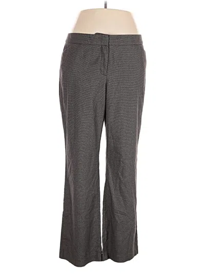 Pre-owned Alfani Dress Pants In Gray