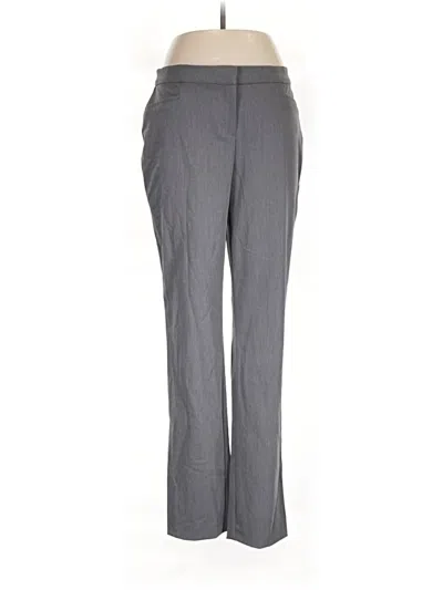 Pre-owned Alfani Dress Pants In Gray