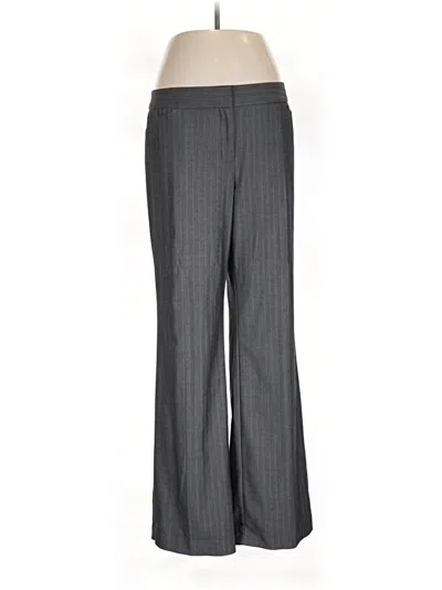Pre-owned Alfani Dress Pants In Gray