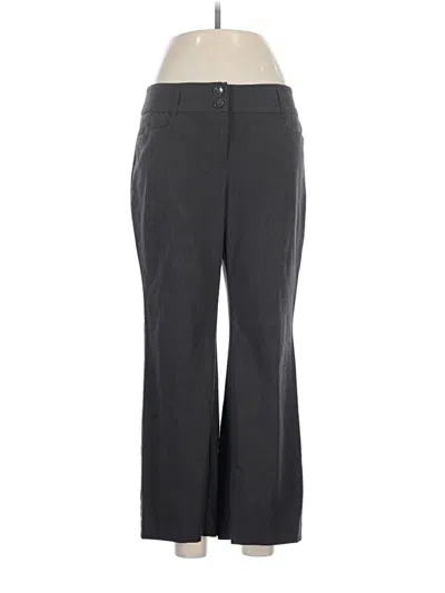 Pre-owned Alfani Dress Pants In Gray