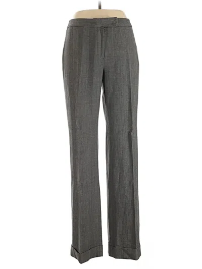 Pre-owned Alfani Dress Pants In Gray