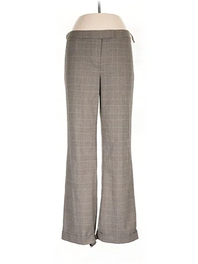 Pre-owned Alfani Dress Pants In Gray