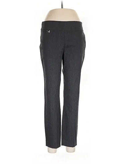 Pre-owned Alfani Dress Pants In Gray