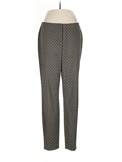 Pre-owned Alfani Dress Pants In Gray