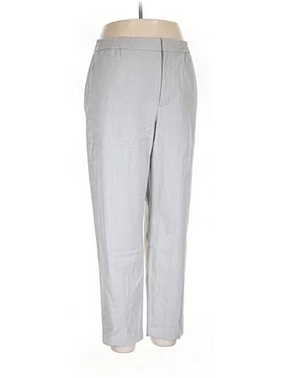 Pre-owned Alfani Dress Pants In Gray