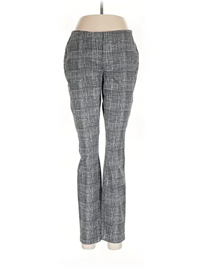 Pre-owned Alfani Dress Pants In Gray