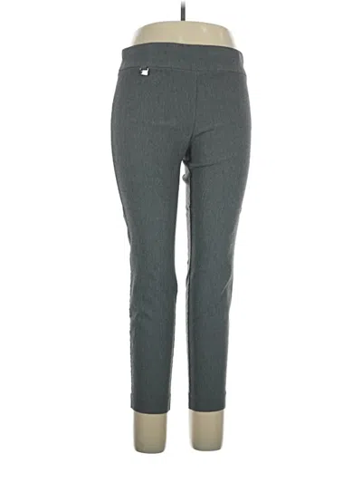 Pre-owned Alfani Dress Pants In Gray