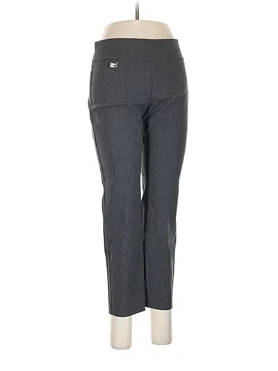Pre-owned Alfani Dress Pants In Gray
