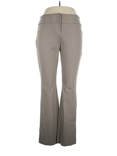 Pre-owned Alfani Dress Pants In Gray