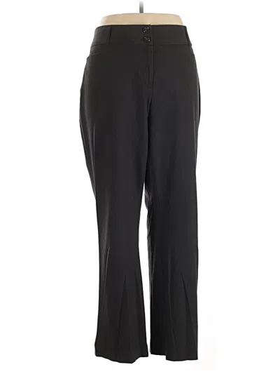 Pre-owned Alfani Dress Pants In Gray