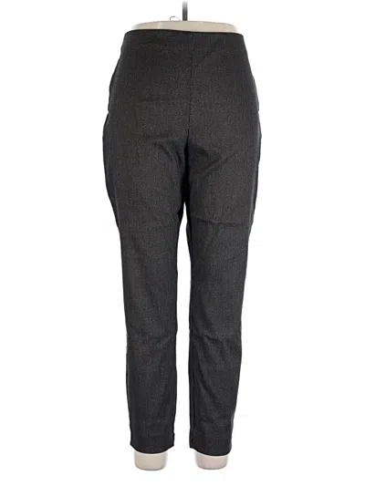 Pre-owned Alfani Dress Pants In Gray