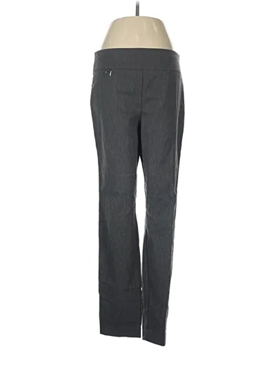 Pre-owned Alfani Dress Pants In Gray