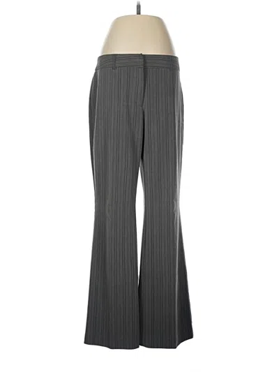 Pre-owned Alfani Dress Pants In Gray