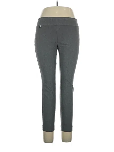 Pre-owned Alfani Dress Pants In Gray