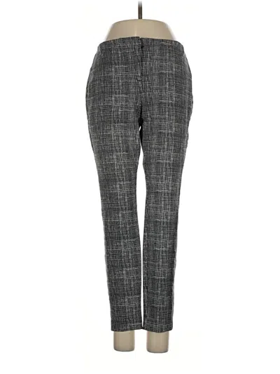Pre-owned Alfani Dress Pants In Gray