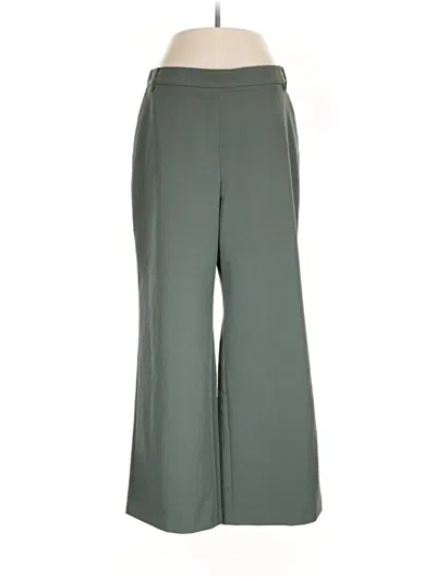 Pre-owned Alfani Dress Pants In Green