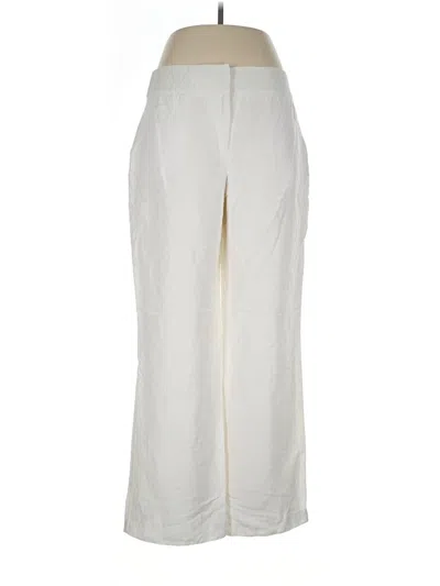 Pre-owned Alfani Dress Pants In Ivory