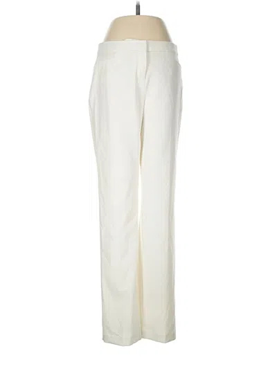 Pre-owned Alfani Dress Pants In Ivory