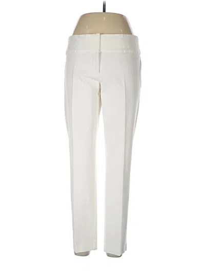 Pre-owned Alfani Dress Pants In Ivory