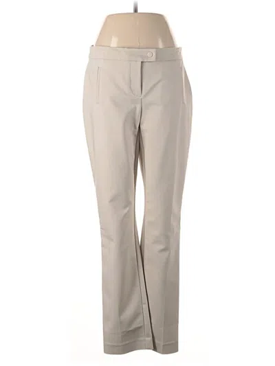Pre-owned Alfani Dress Pants In Tan