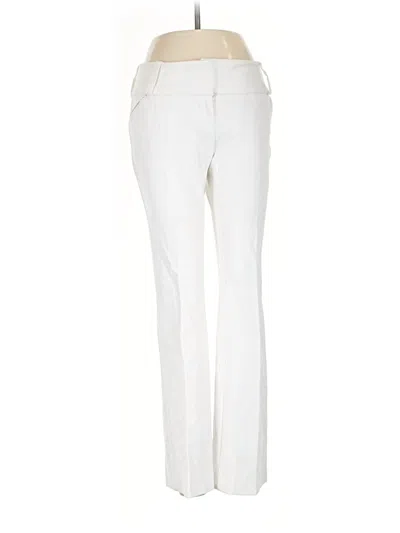 Pre-owned Alfani Dress Pants In White