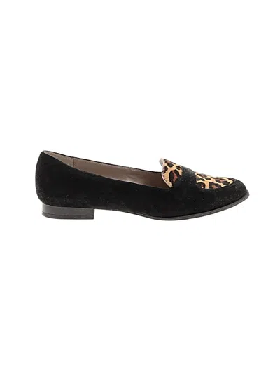 Pre-owned Alfani Flats In Black