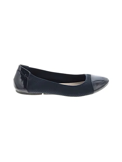 Pre-owned Alfani Flats In Blue