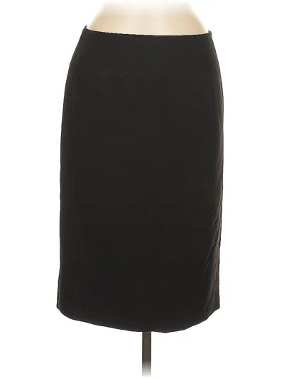 Pre-owned Alfani Formal Skirt In Black
