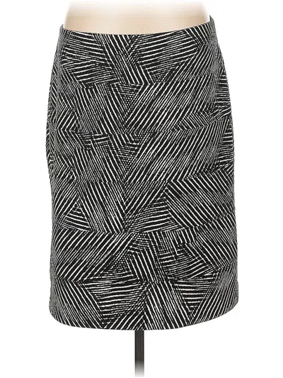 Pre-owned Alfani Formal Skirt In Black