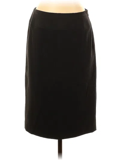 Pre-owned Alfani Formal Skirt In Black