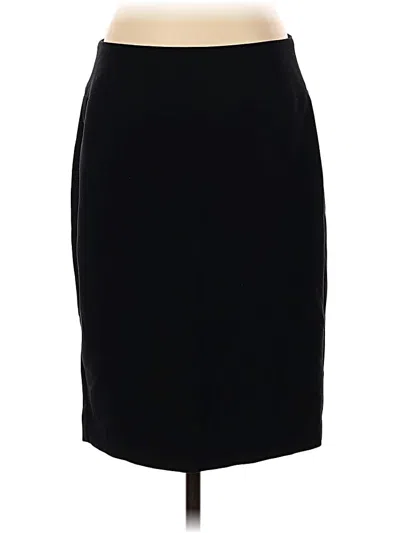 Pre-owned Alfani Formal Skirt In Black