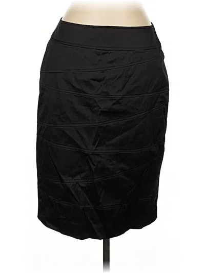 Pre-owned Alfani Formal Skirt In Black