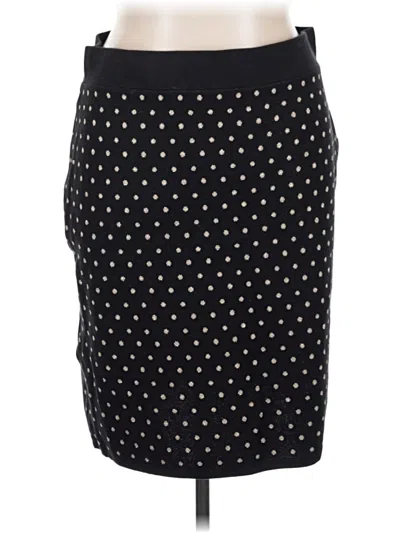 Pre-owned Alfani Formal Skirt In Black