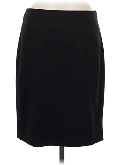 Pre-owned Alfani Formal Skirt In Black