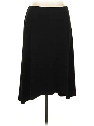 Pre-owned Alfani Formal Skirt In Black