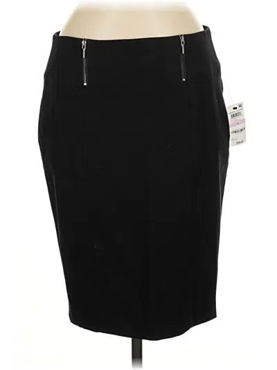 Alfani Formal Skirt In Black
