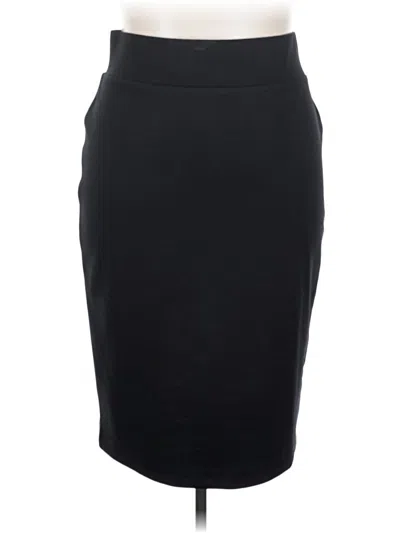 Pre-owned Alfani Formal Skirt In Black