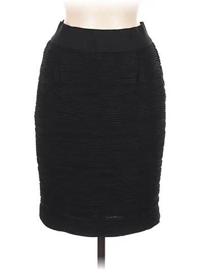 Pre-owned Alfani Formal Skirt In Black