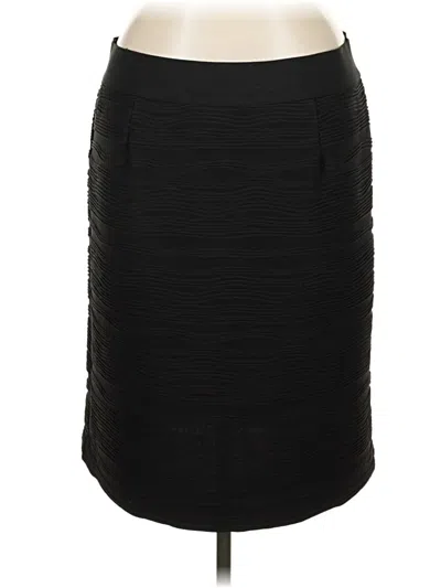 Pre-owned Alfani Formal Skirt In Black