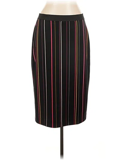 Pre-owned Alfani Formal Skirt In Black